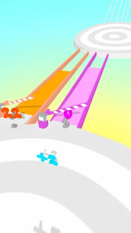 Game screenshot Number Bridge 3D apk