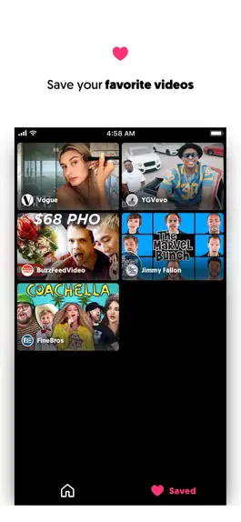 Game screenshot Stories - trending videos apk