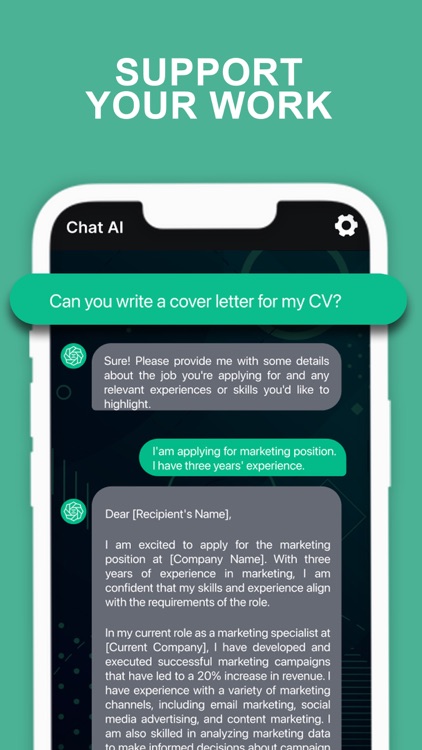 AI Chat: Ask anything screenshot-3