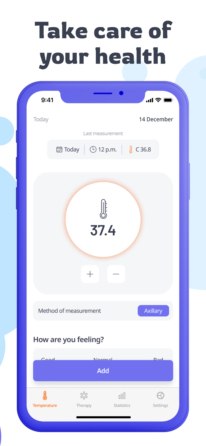 Fever Thermometer Body Temp