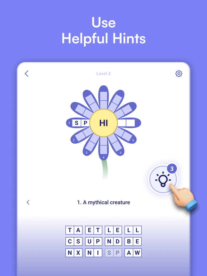 Flowers Power - Puzzle Game