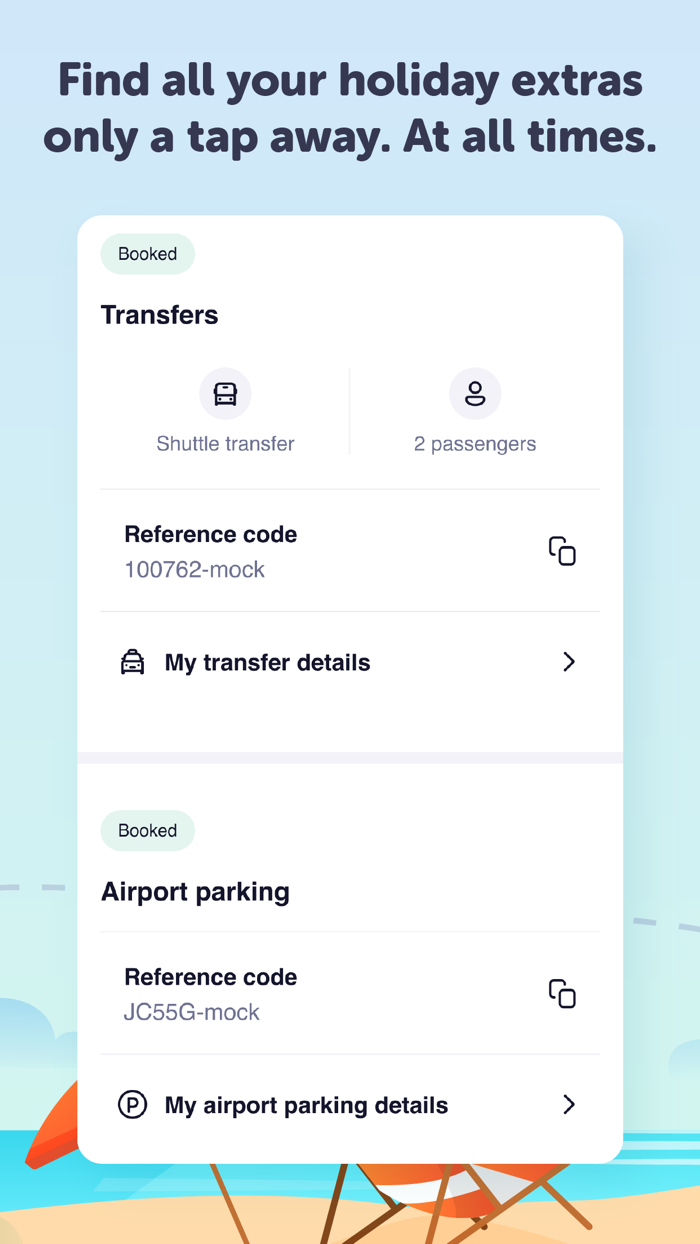 loveholidays - My bookings