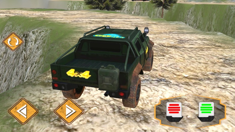 4x4 Jeep Offroad Car Driving screenshot-4