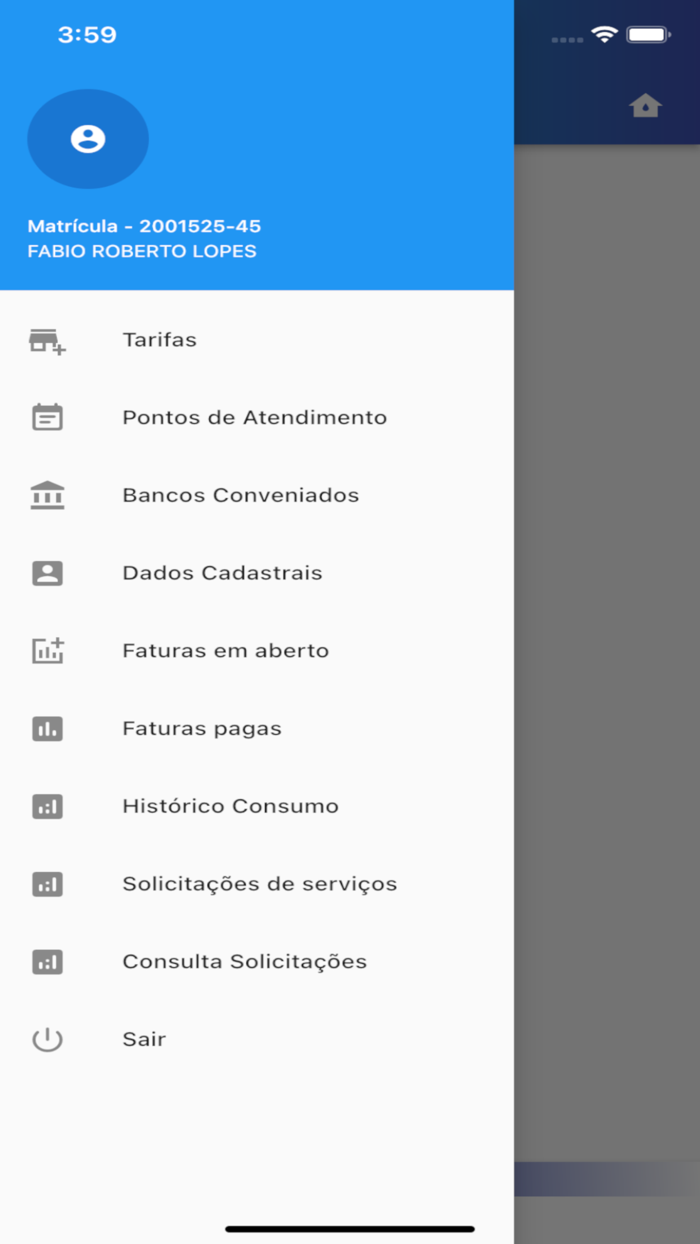 SAAE Jacarei - Agencia virtual