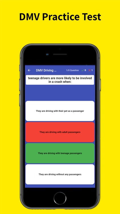 DMV Permit Practice Test US