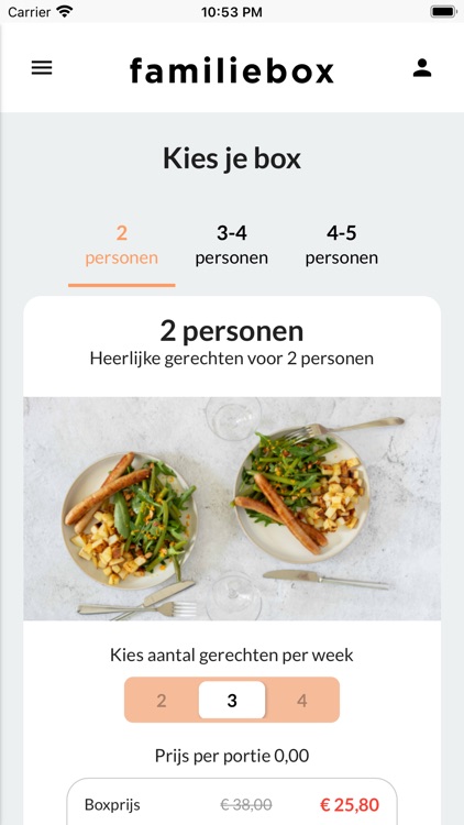 Familiebox: maaltijdbox screenshot-6
