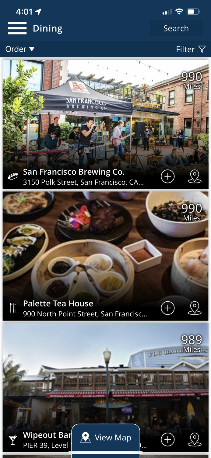 Fishermans Wharf Trip Planner