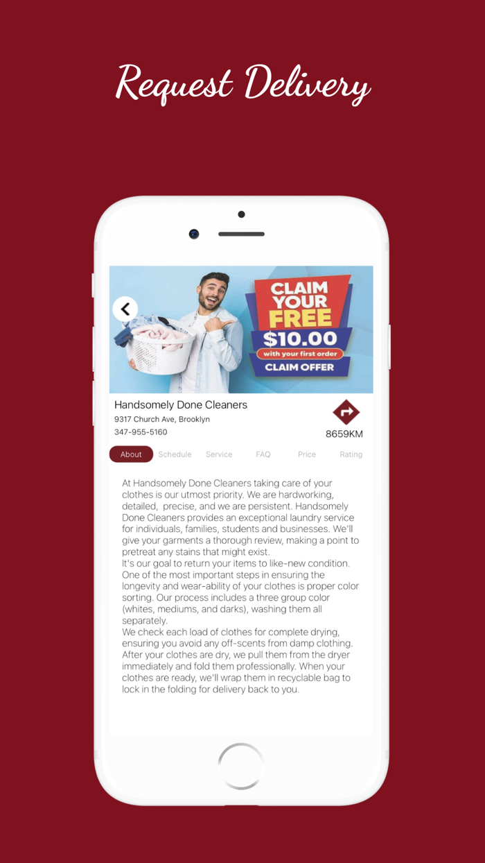 Handsomely Done Cleaners