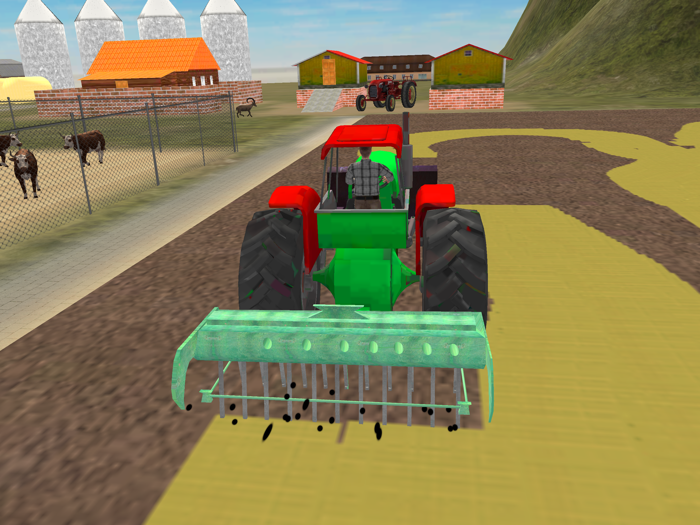 Harvest Farm Simulator Games