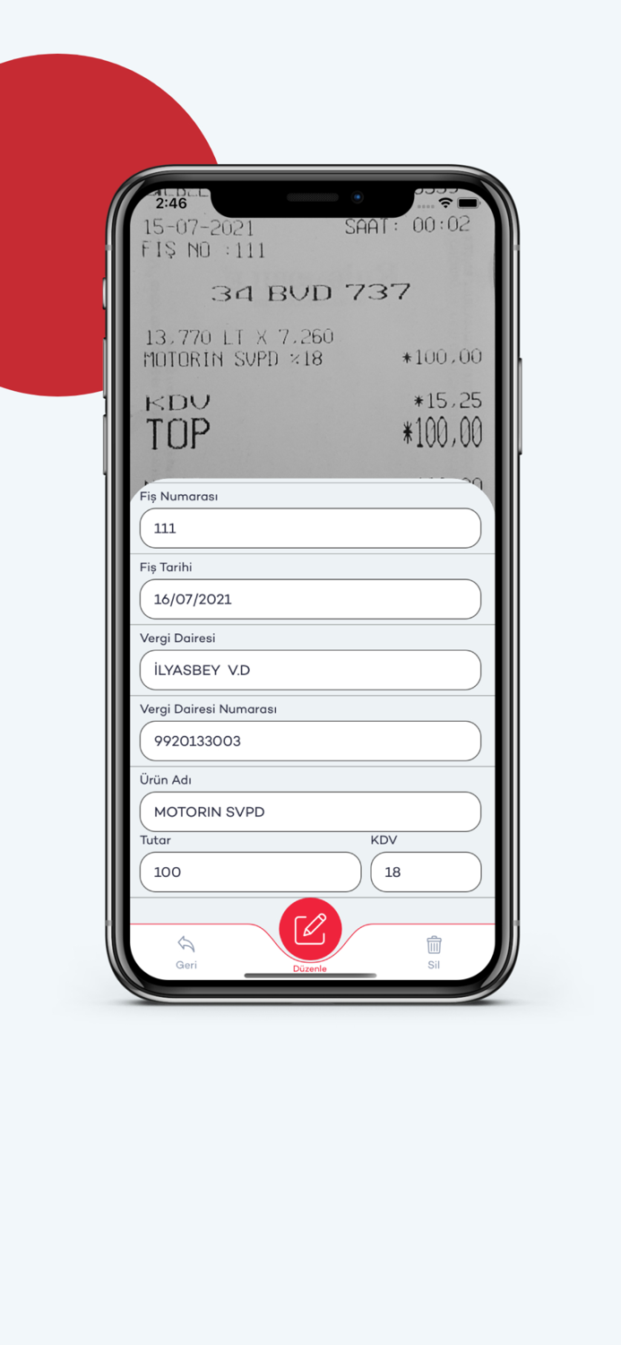 FiGO - Fiş Giriş Otomasyonu
