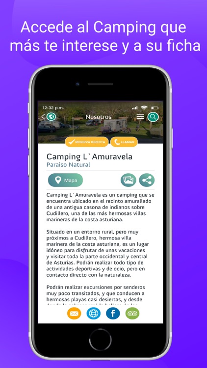 Campings de Asturias