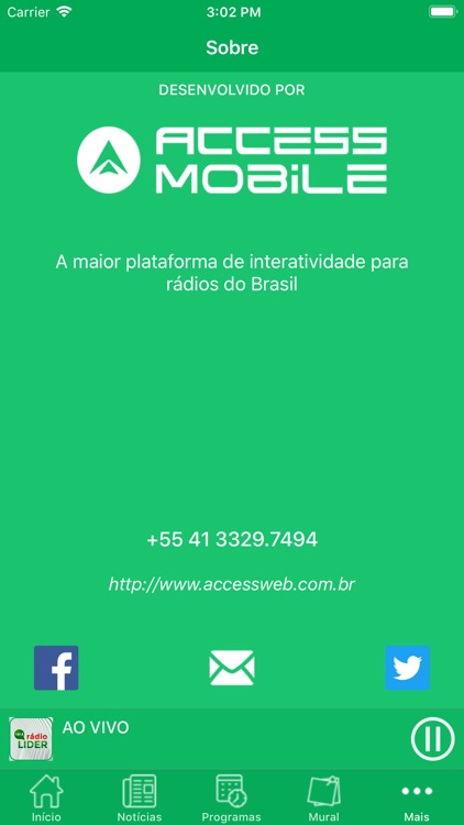Rádio Líder FM 107,5