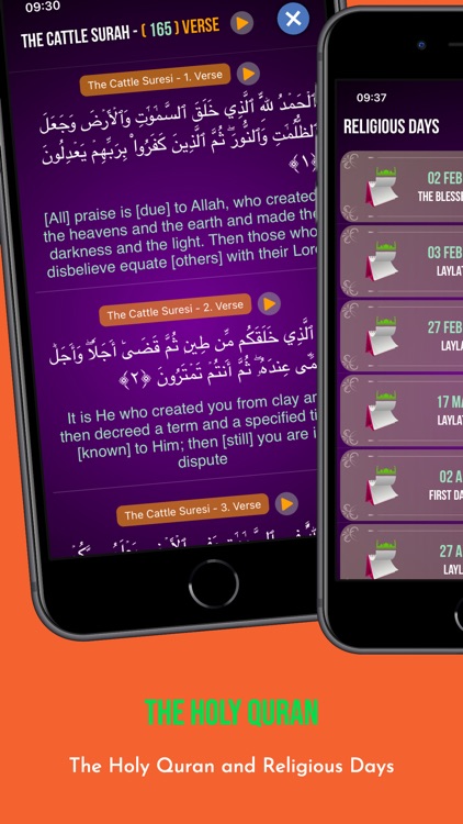 Quran, Hadith, Kaaba- Tasbihat