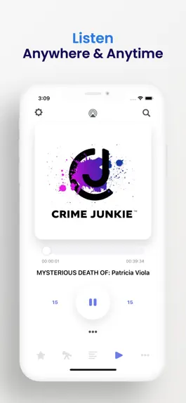 Game screenshot True Crime Podcast App hack