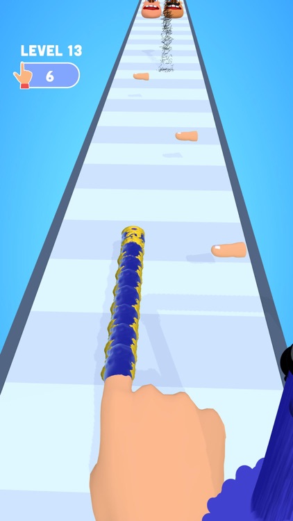 Finger Runner 3D screenshot-3