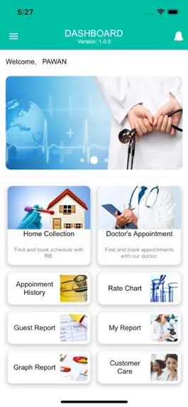 Game screenshot RB Patient App hack