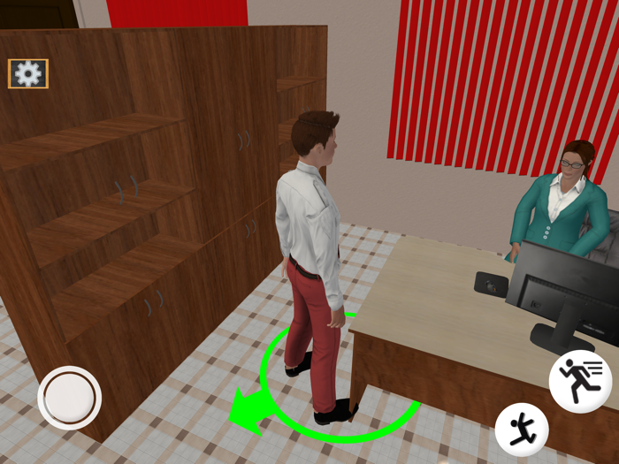 Virtual Life High School Sim