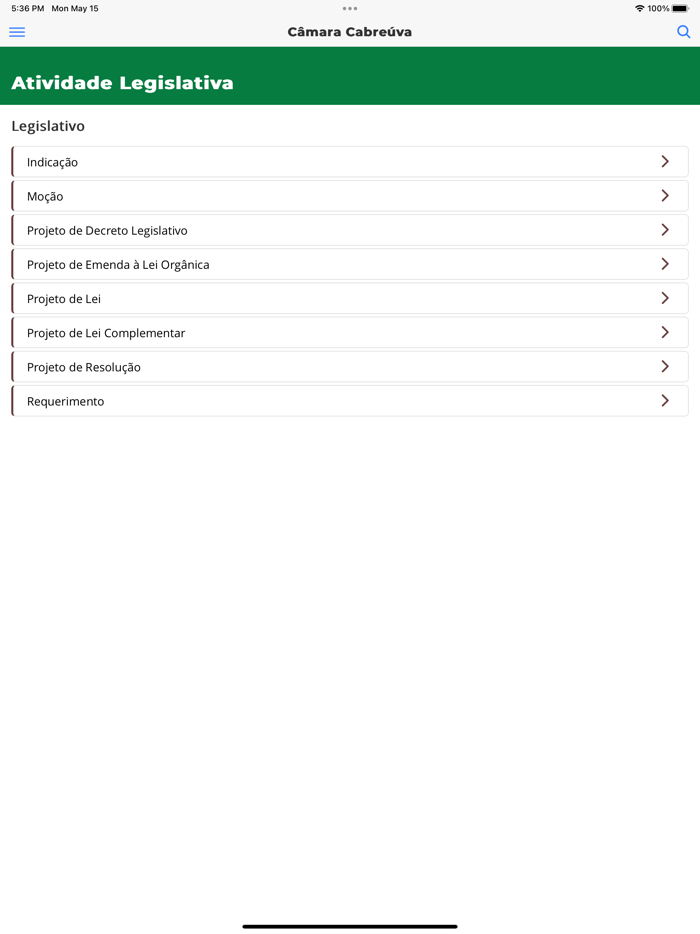 Câmara Municipal de Cabreúva