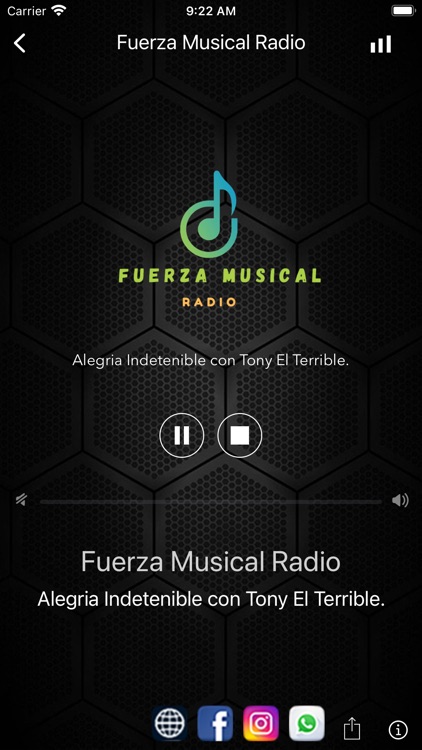 Fuerza Musical Radio