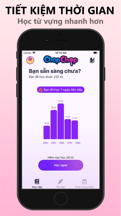 ChopChop - Learn English Words