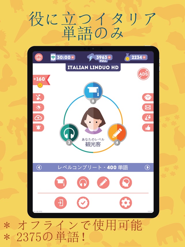 Linduo イタリア語教室 イタリア語学ぶ をapp Storeで