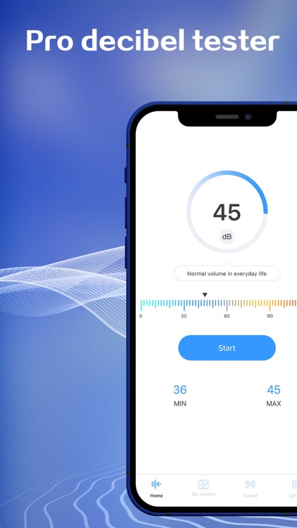 Decibel-Sound dB tester Meter