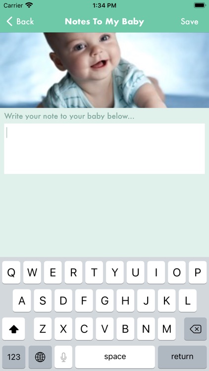 Pregnancy Tracking screenshot-4