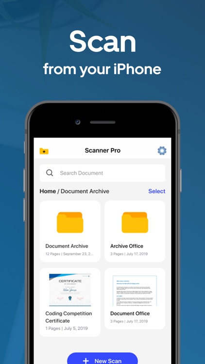 Scanner - PDF Scan Documents