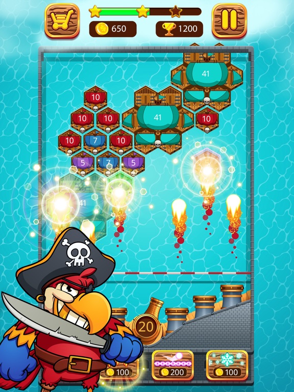 Pirate's cannon: a mega battle screenshot 3