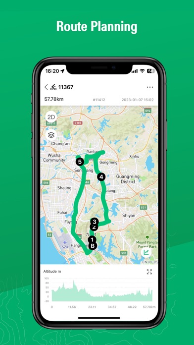 Meilan-Track Cycling with GPS screenshot 4