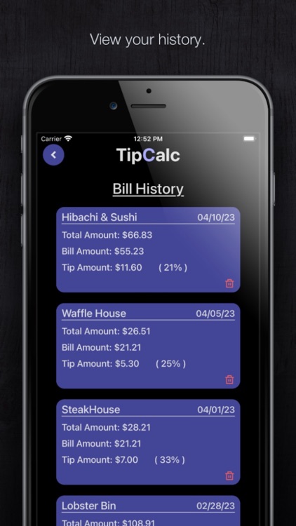 TipCalc by ChrisNNz screenshot-4