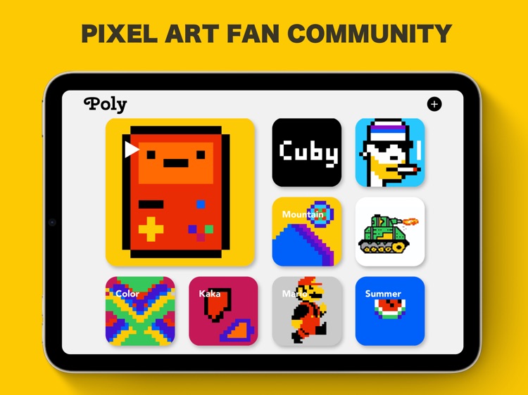 POLY- Pixel Emoji Animator screenshot-3