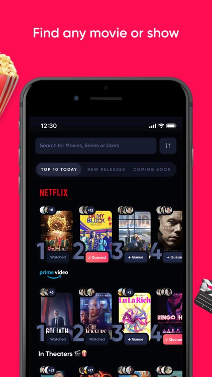 Queue - What to Watch