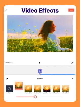 Screenshot 4 Editor de Vídeo & Video Editor iphone