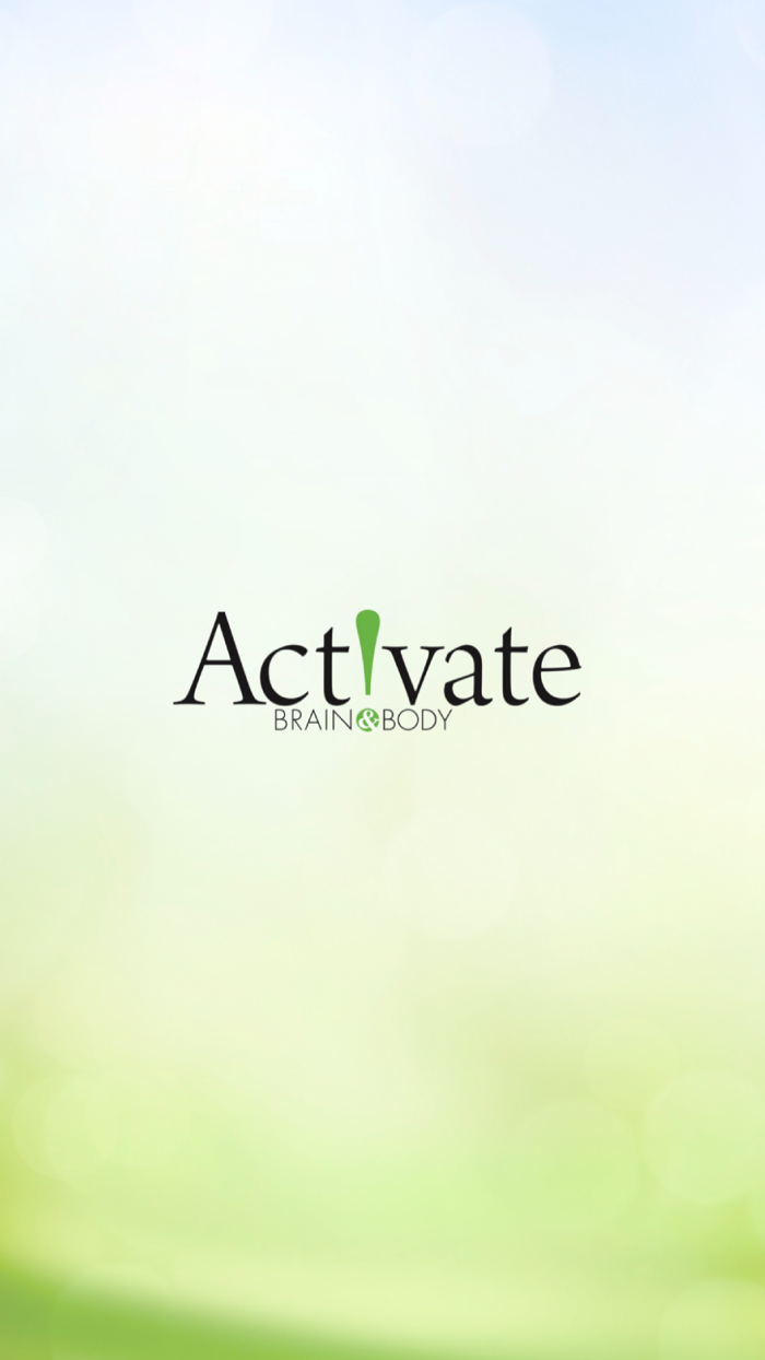 Activate Brain and Body App