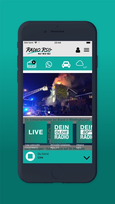 Radio RSG screenshot 2