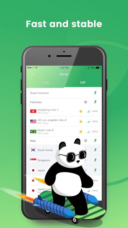 PandaVPN Lite - Easy Fast VPN screenshot-3
