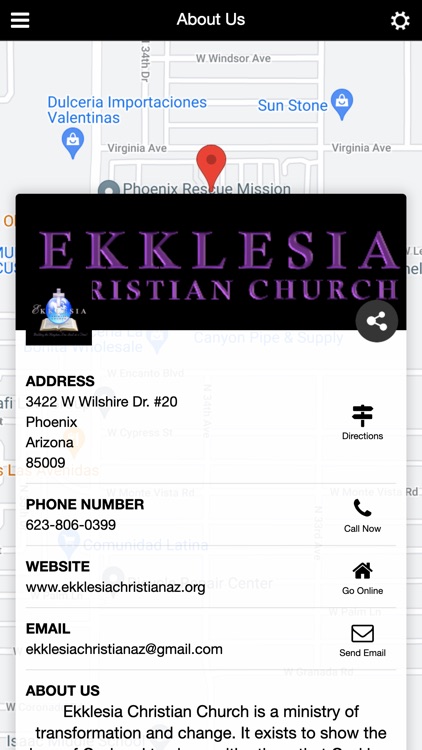 Ekklesia Christian Church screenshot-3