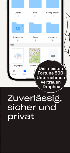 ‎Dropbox: Cloud Speicherplatz Screenshot