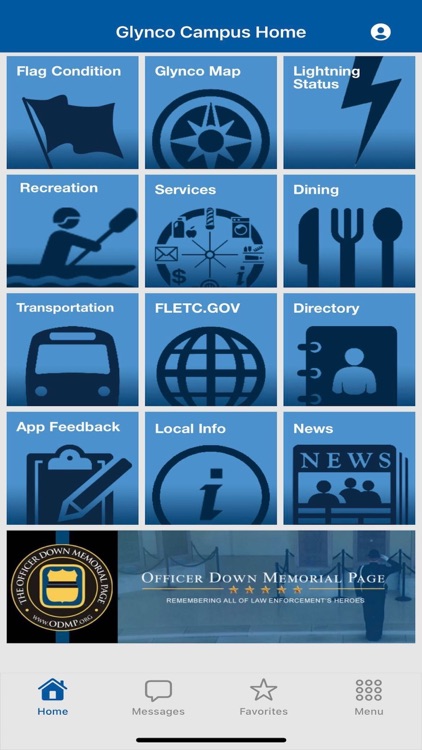FLETC Mobile App screenshot-4