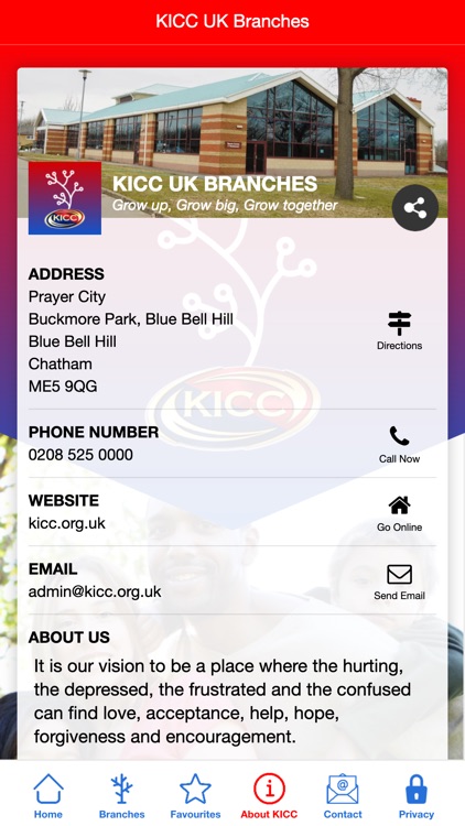 KICC UK Chapels & Branches screenshot-3