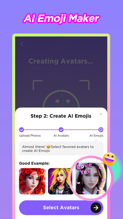 AiEmoji - Magic Emoji & Avatar screenshot-3