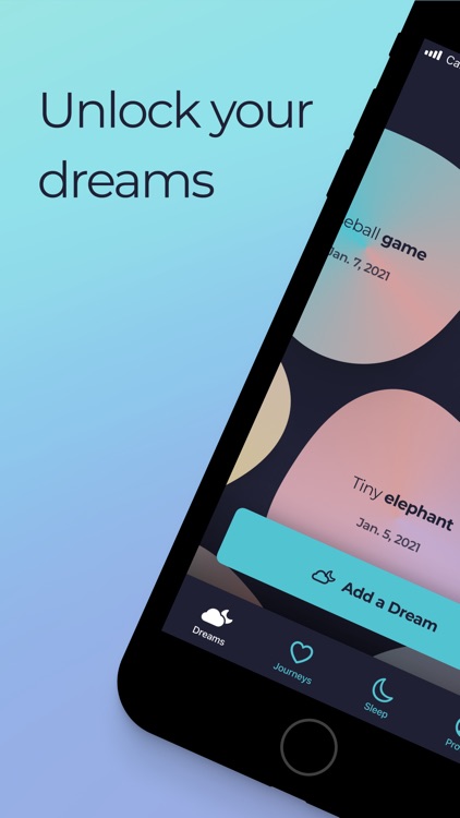 Wakefully – AI Dream Journal screenshot-0