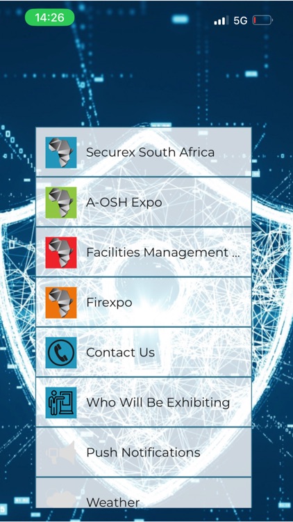 Securex, A-osh, FM & Firexpo