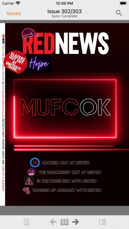 Red News Fanzine