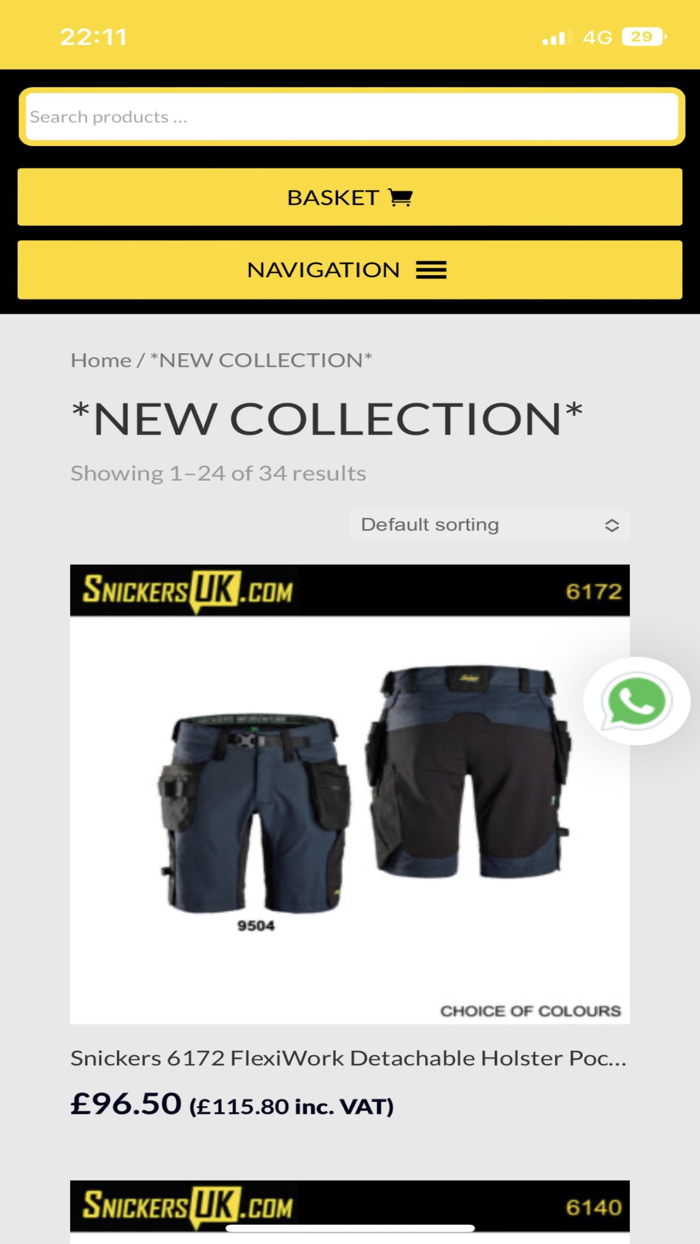 SnickersUK - Workwear