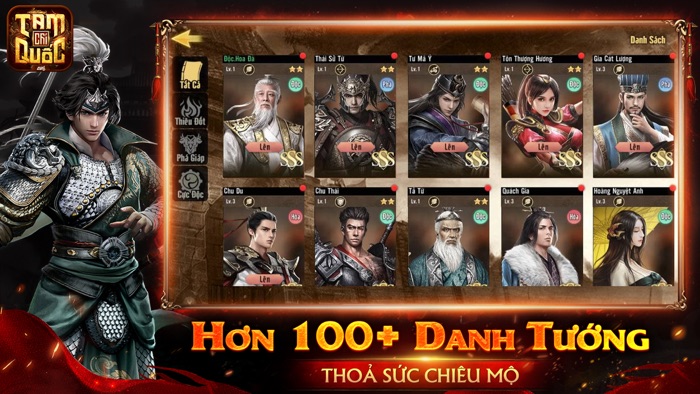 Tam Quốc Chí VTC-Đỉnh Cấp SSS