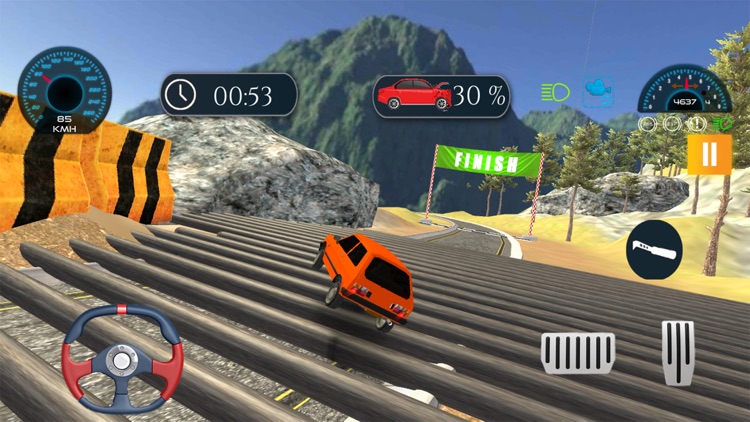 Car Crash vs Fallen Trees screenshot-7