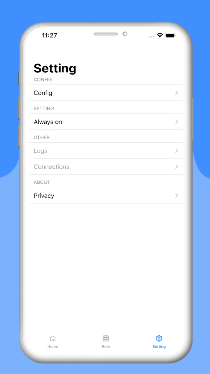 Stash - proxy utility