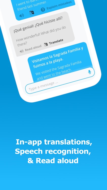 Tutor Lily - AI Language Tutor screenshot-3